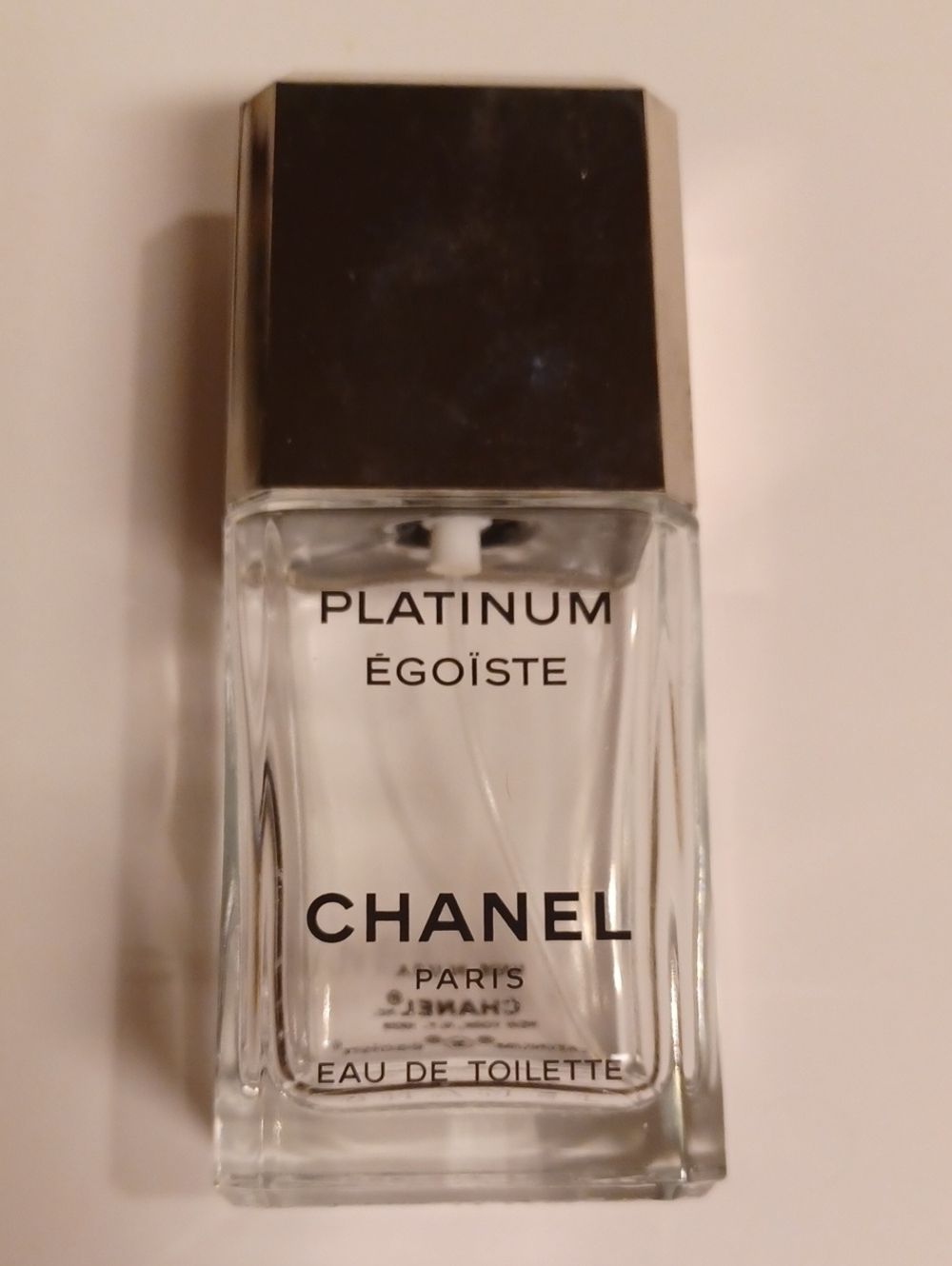 > Empty Chanel Egoiste 1.7 Oz Bottle